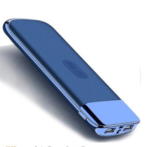 Ultra-thin liquid crystal display polymer power bank 20000 mAh large-capacity power bank supports custom logo