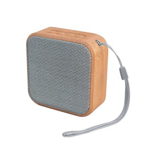 2020 Hot style Bluetooth Speaker Mini USB Portable Wireless Speaker, Cheap Price Wood grain sound