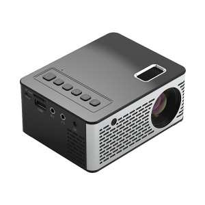 2020 Portable Wholesale Mini Projector Home HD Children’s Home Theater Projector