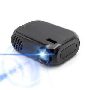 2020 Newest design Built-In Speakers Portable Home Mini Projector