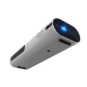 Hot selling projector office business HD home mini mobile phone with screen smart projector factory direct sales