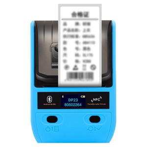 2020 portable Hot Sale mini handheld bluetooth sticker thermal label printer