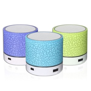 2020 best selling mini portable Subwoofers Audio, Colorful lights Audio System Universal Audio