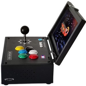 Popular portable Home game console coin operated arcade game machine with 10″ Screen