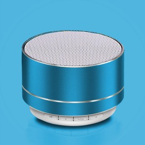 2020 New Product Mini Bluetooth speakers, LED Mini Wireless Bass Speaker