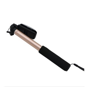 Cheap Factory Price automated Bluetooth Selfie Stick With Tripod, cheap mini Bluetooth Selfie Stick