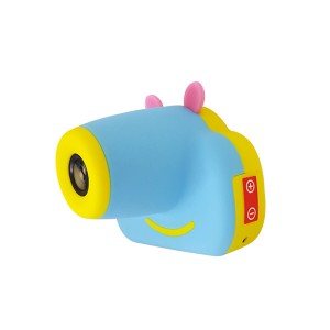 2020 Best New Child Cartoon small toy HD Children Game kids digital camera for Birthday Gift