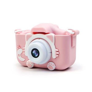 2.0 Inches Digital Kids Camera X2 Kitty Kids Camera