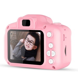 2.0 Inch IPS Screen Shockproof Child Digital Selfie HD Camera Camcorder 12MP Mini Kids Camera 720P