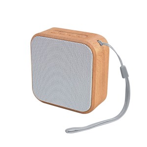 2020 Hot style Bluetooth Speaker Mini USB Portable Wireless Speaker, Cheap Price Wood grain sound