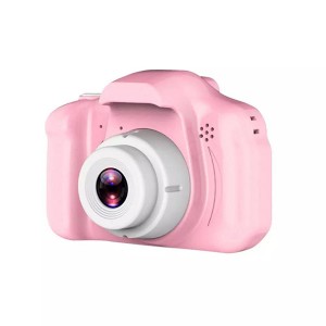 2.0 Inch IPS Screen Shockproof Child Digital Selfie HD Camera Camcorder 12MP Mini Kids Camera 720P