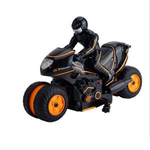 2020 new high-speed remote control sidewalk stunt motorcycle remote control stunt car drift remote control car