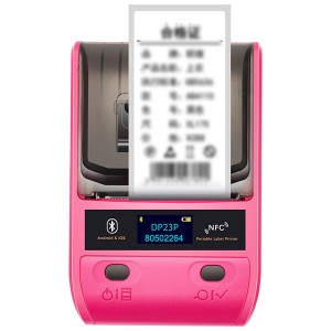 2020 portable Hot Sale mini handheld bluetooth sticker thermal label printer